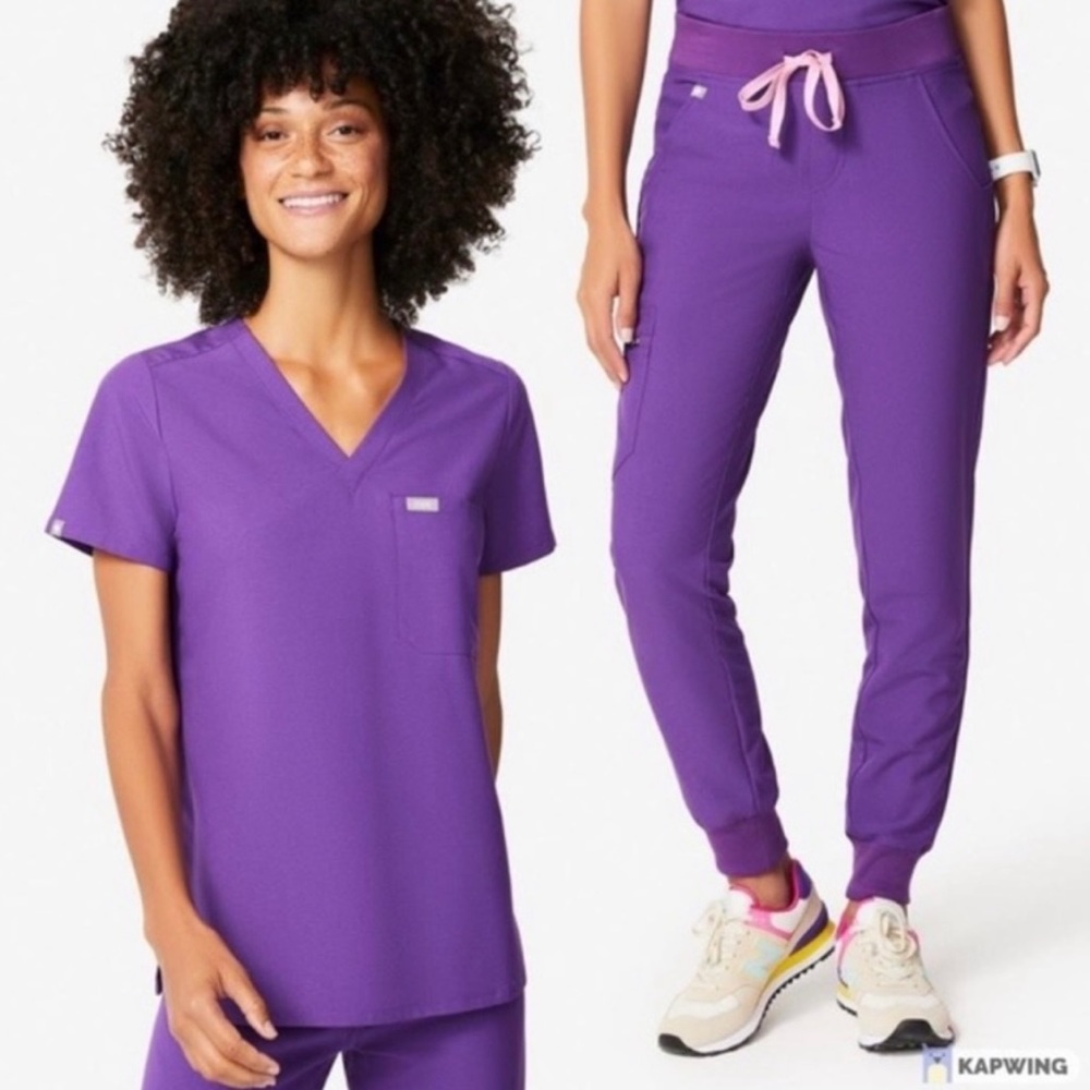 Purple Figs Scrubs